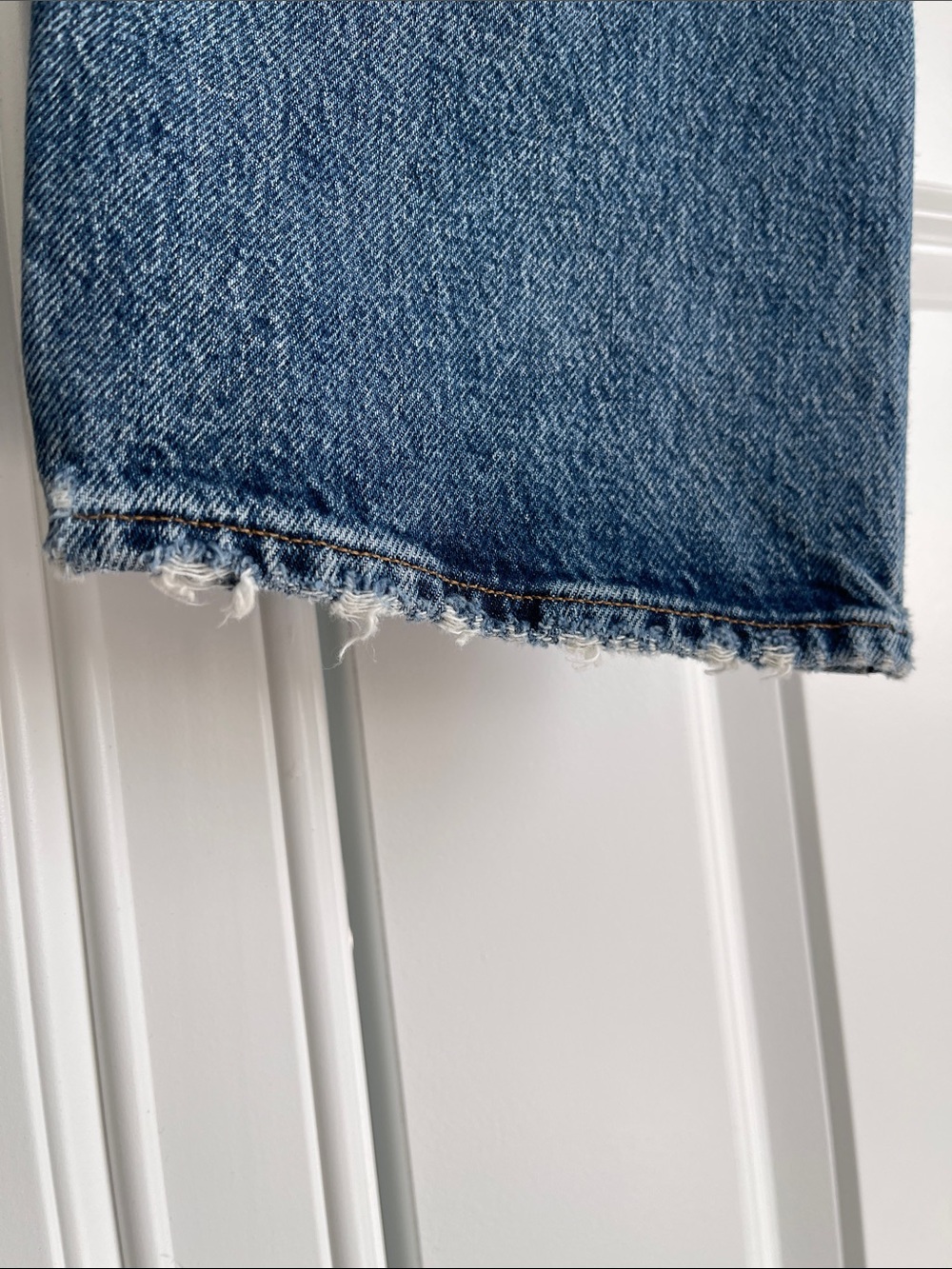 Agolde Valen Straight Leg Jeans Essence - Picture 8 of 9